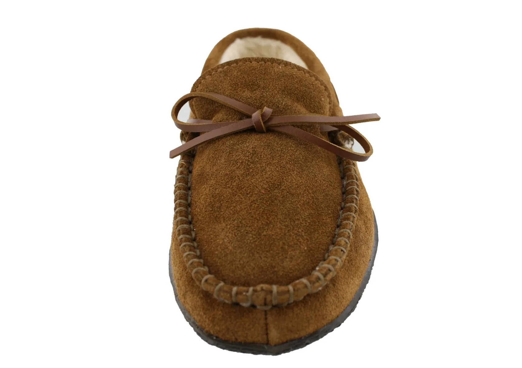 Clarks Men's Augusta Moccasin Winter Slippers