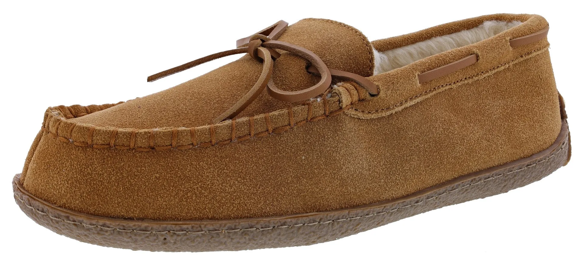 Clarks Men's Augusta Moccasin Winter Slippers