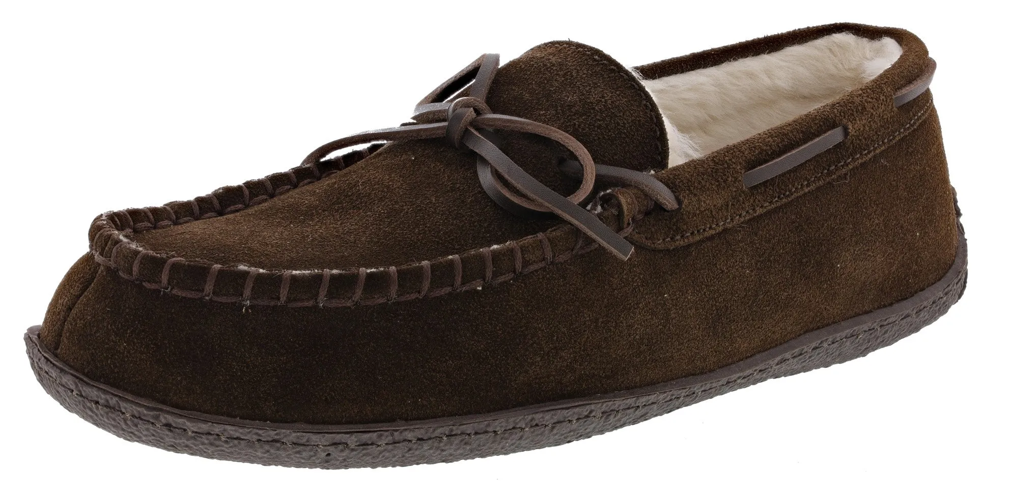 Clarks Men's Augusta Moccasin Winter Slippers