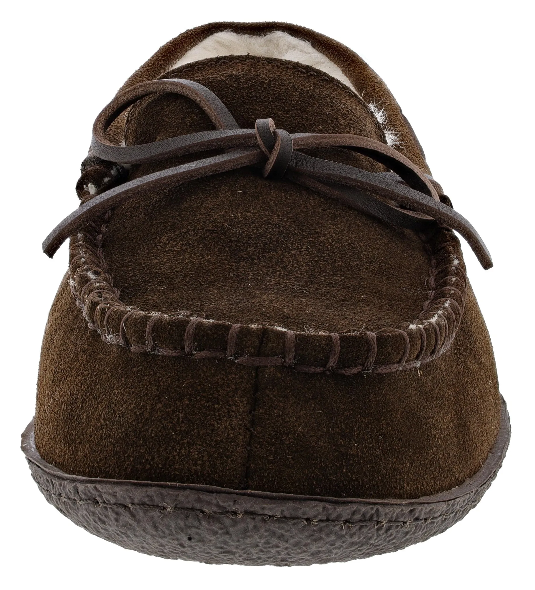 Clarks Men's Augusta Moccasin Winter Slippers