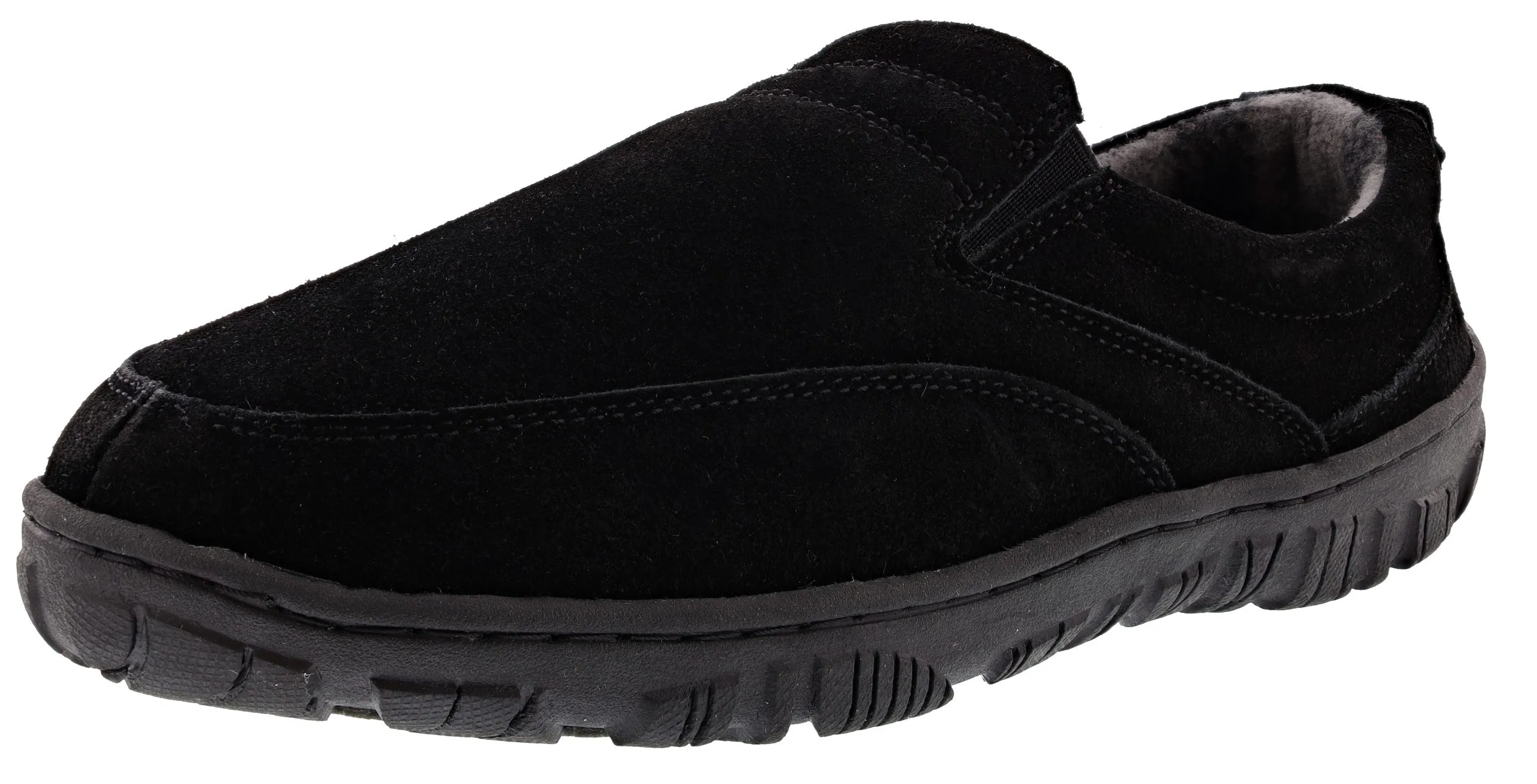 Clarks Men's Josh Indoor & Outdoor Winter Slippers