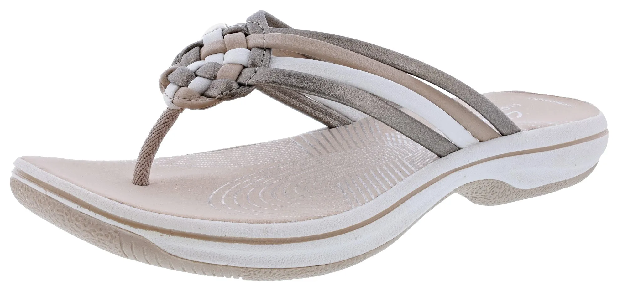 Clarks Women's Breeze Coral Sandals