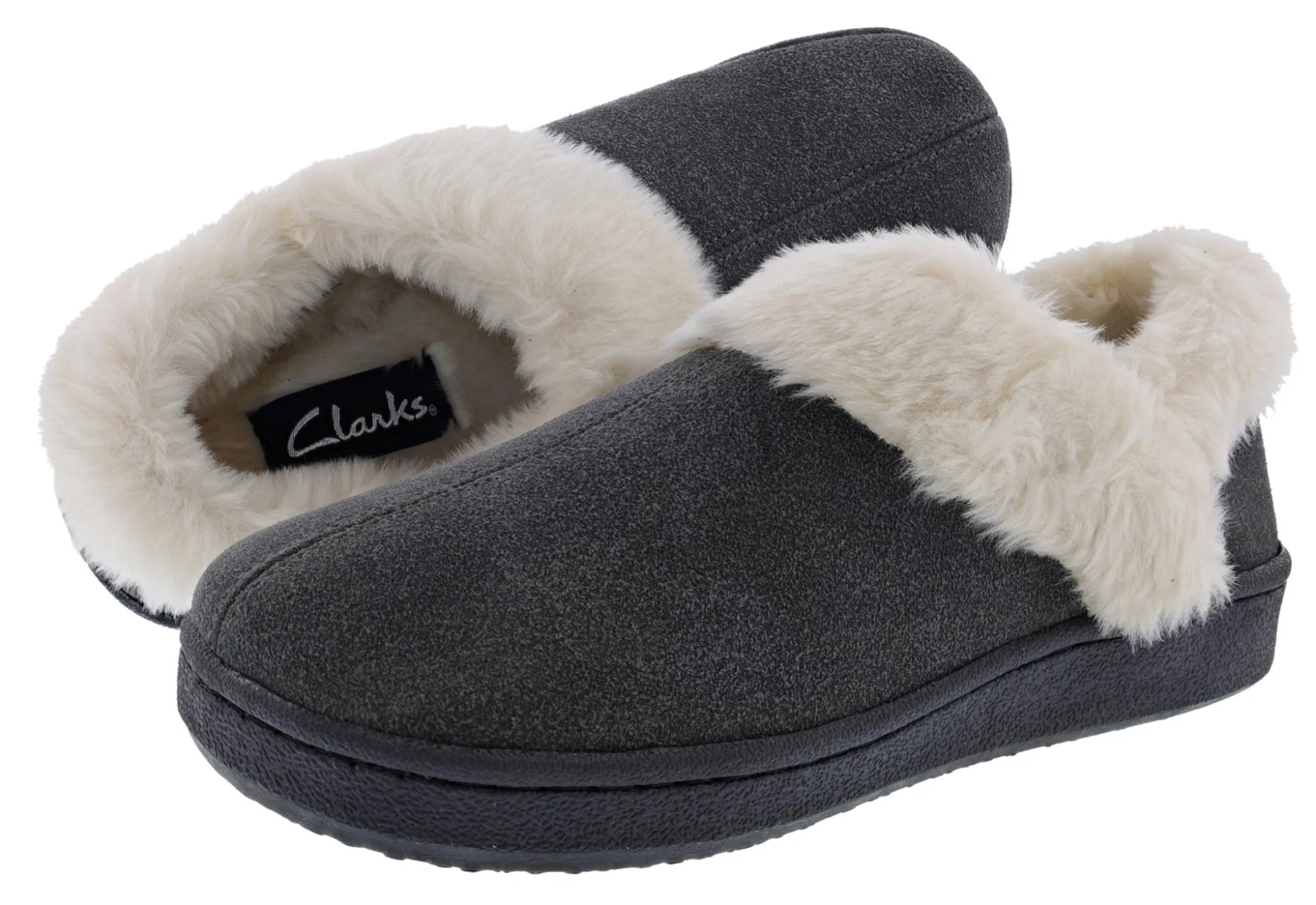 Clarks Women's Sarah Indoor & Outdoor Winter Slippers