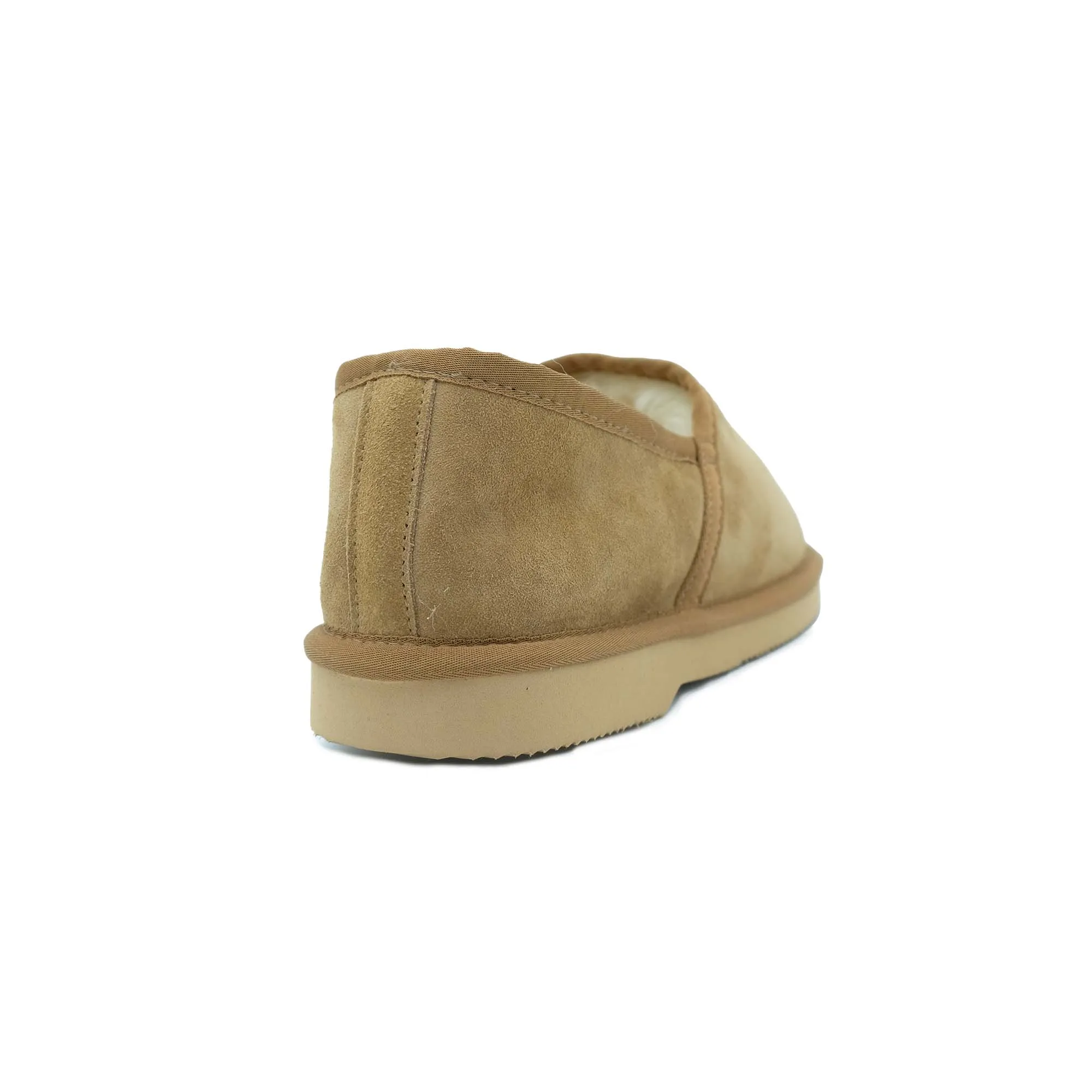 Classic Men's Indoor Bound Slipper - Warm Premium Sheepskin Wool Slippers