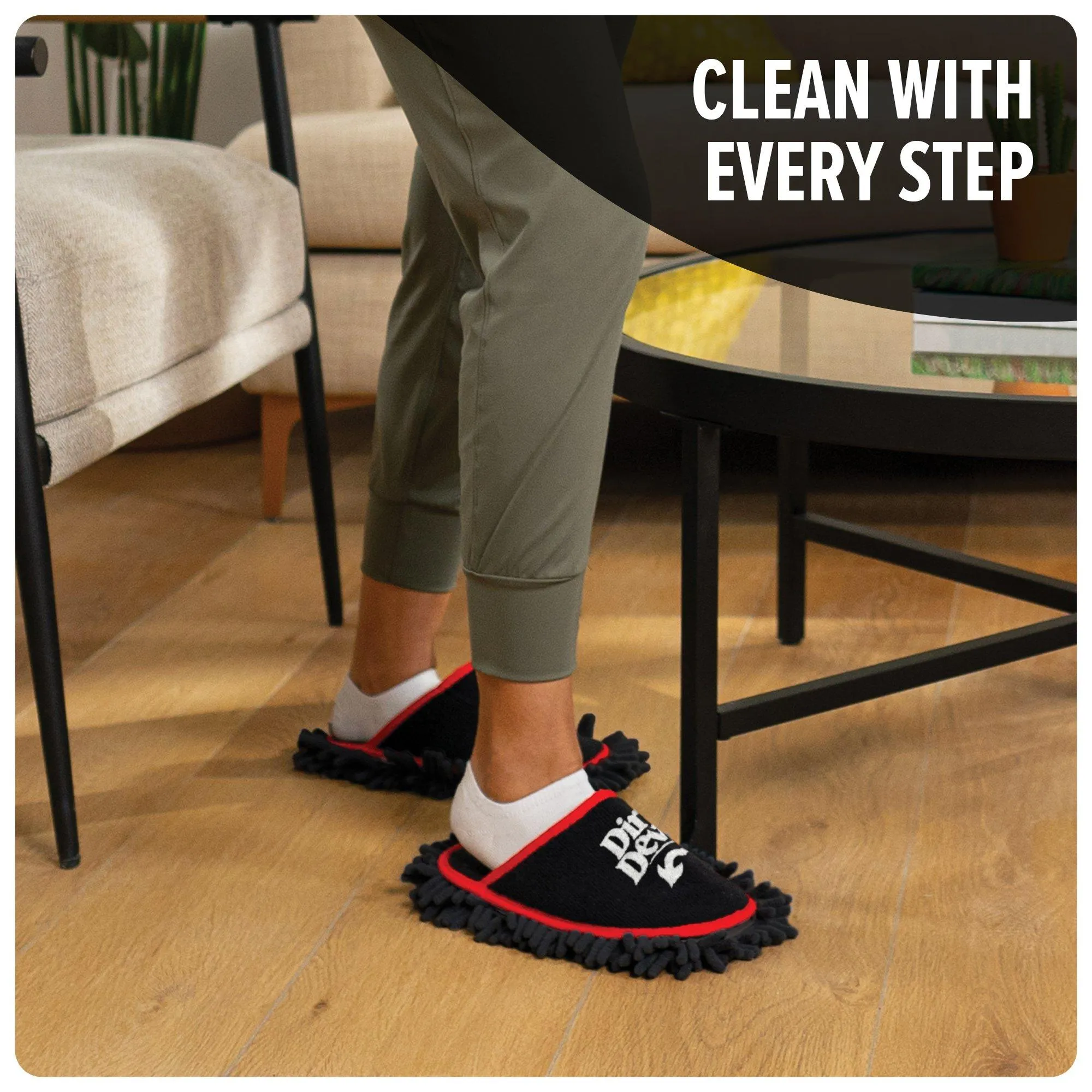 Cleaning Slippers (2-Pack)