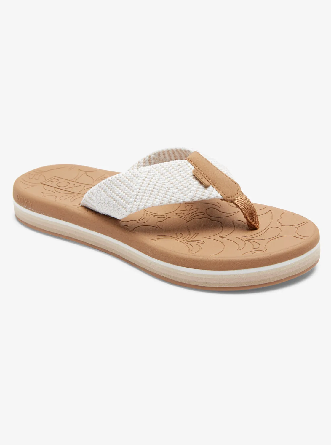 Colbee Hi Sandals - Natural