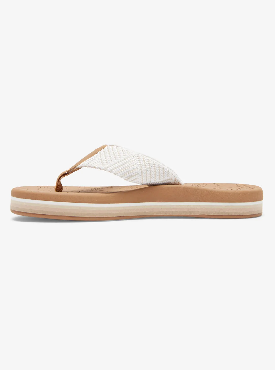 Colbee Hi Sandals - Natural