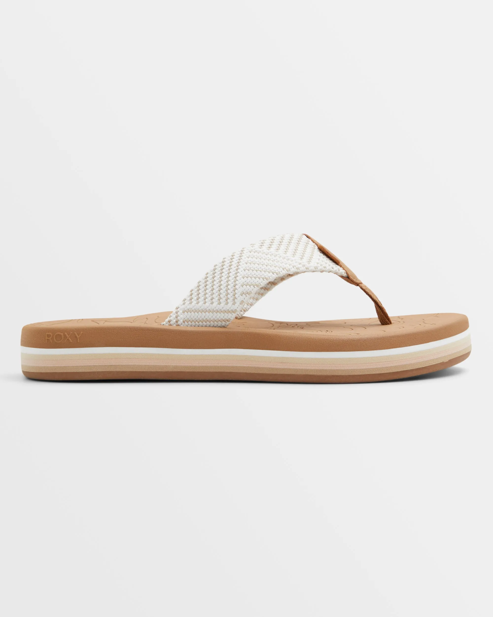 Colbee Hi Sandals - Natural