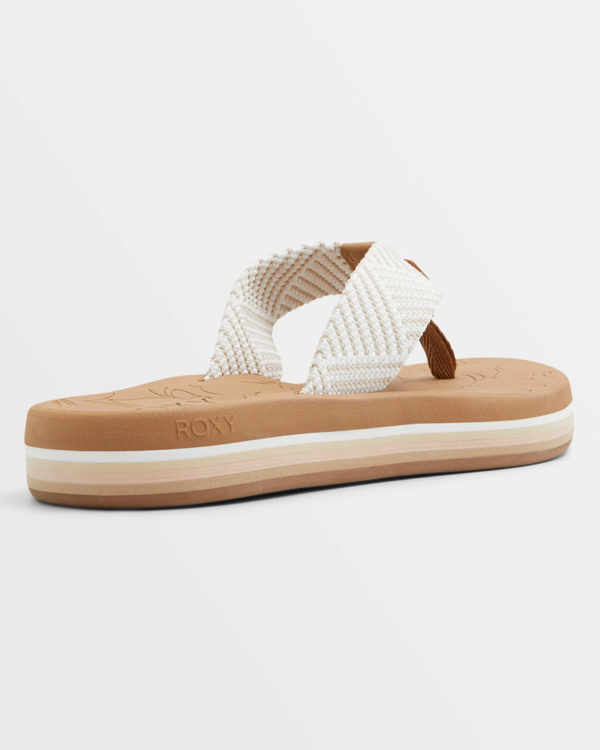 Colbee Hi Sandals - Natural