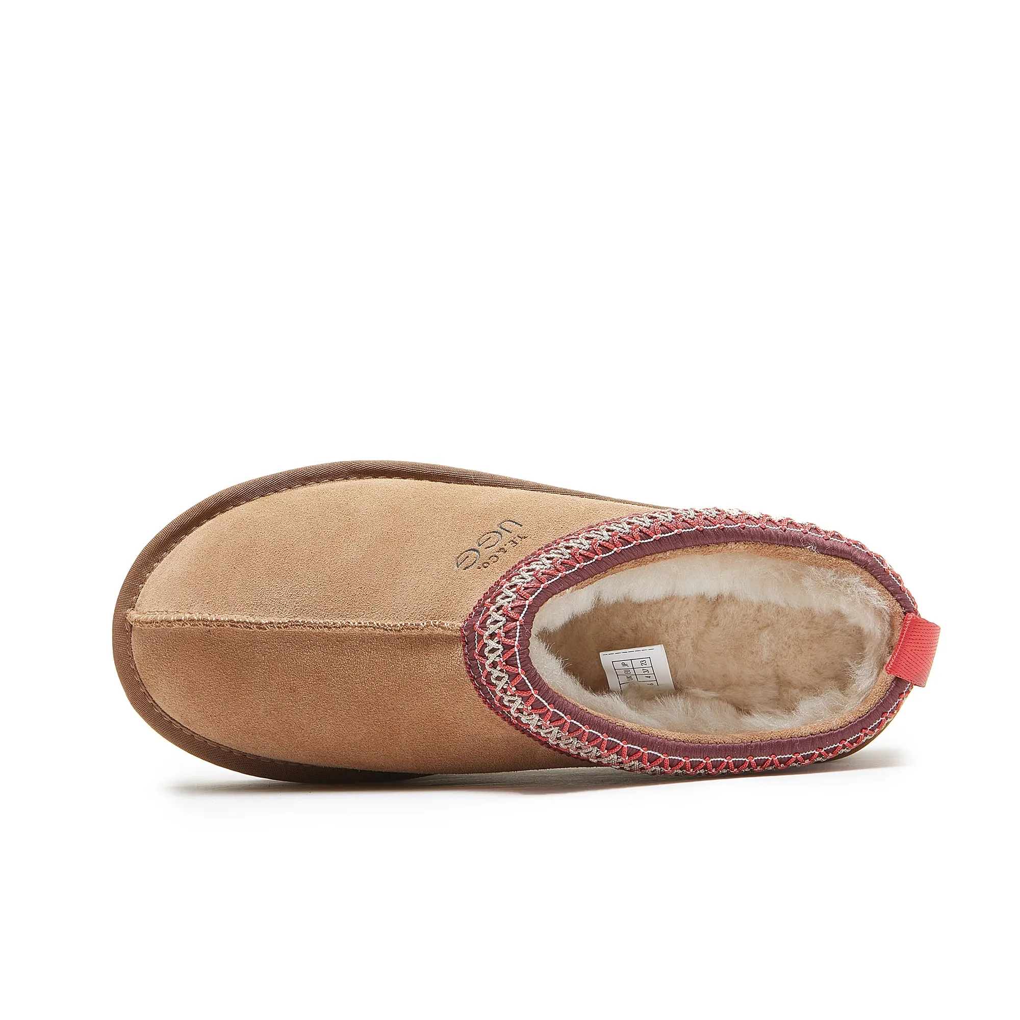 Cooper Platform - Men's Women's Unisex 4cm Platform Slip-On Slipper - Australian Merino Sheepskin