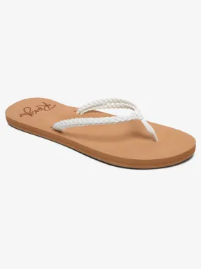 Costas Flip-Flops - White