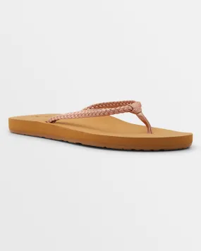 Costas Ii Sandals - Rose Gold