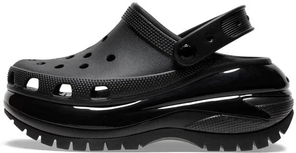 CROCS CLASSIC MEGA CRUSH CLOGS_ WOMEN