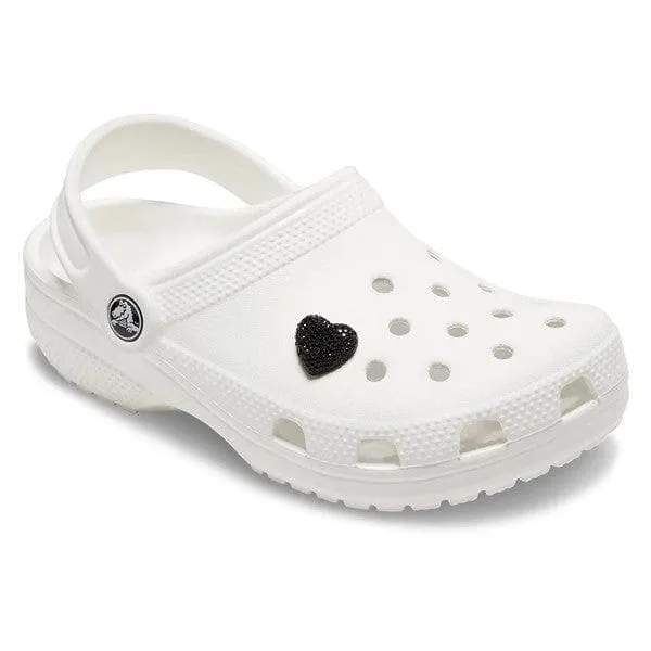 CROCS SPIKY HEART LOOSE JIBBITZ