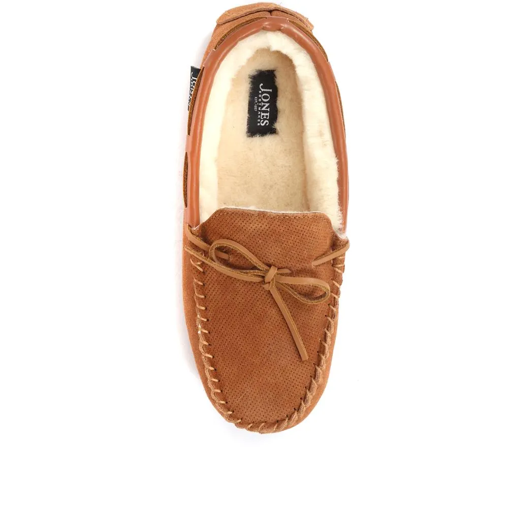 Dallas Sheepskin Lined Slippers - DALLAS / 319 283