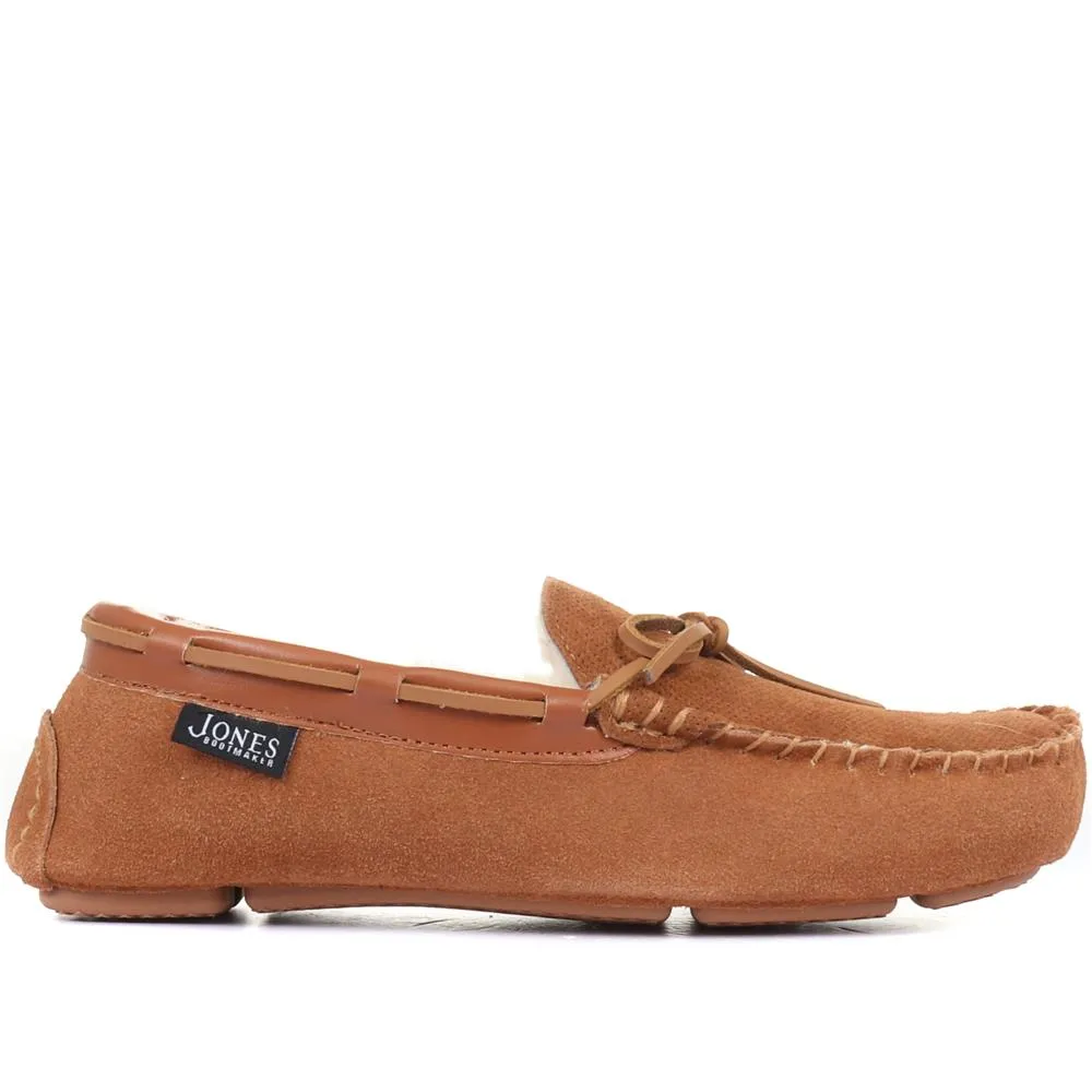 Dallas Sheepskin Lined Slippers - DALLAS / 319 283