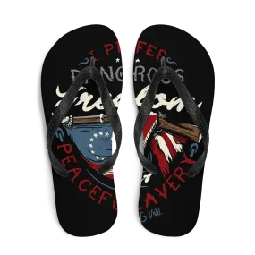 Dangerous Freedom Flip-Flops