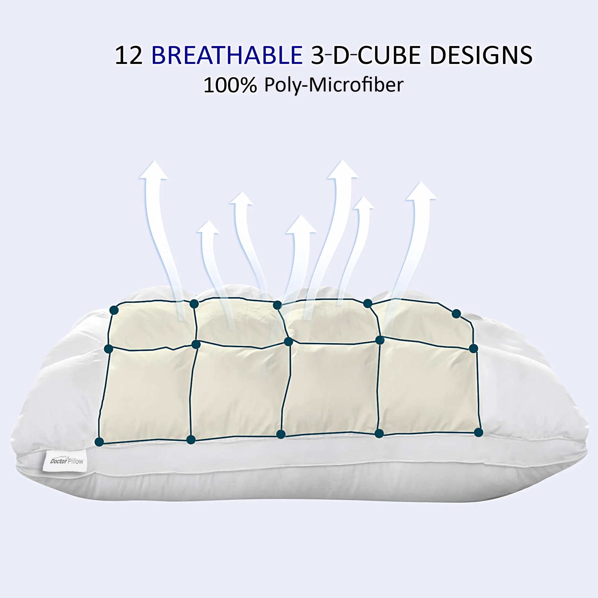 Doctor Pillow Hybrid Ice Pillow