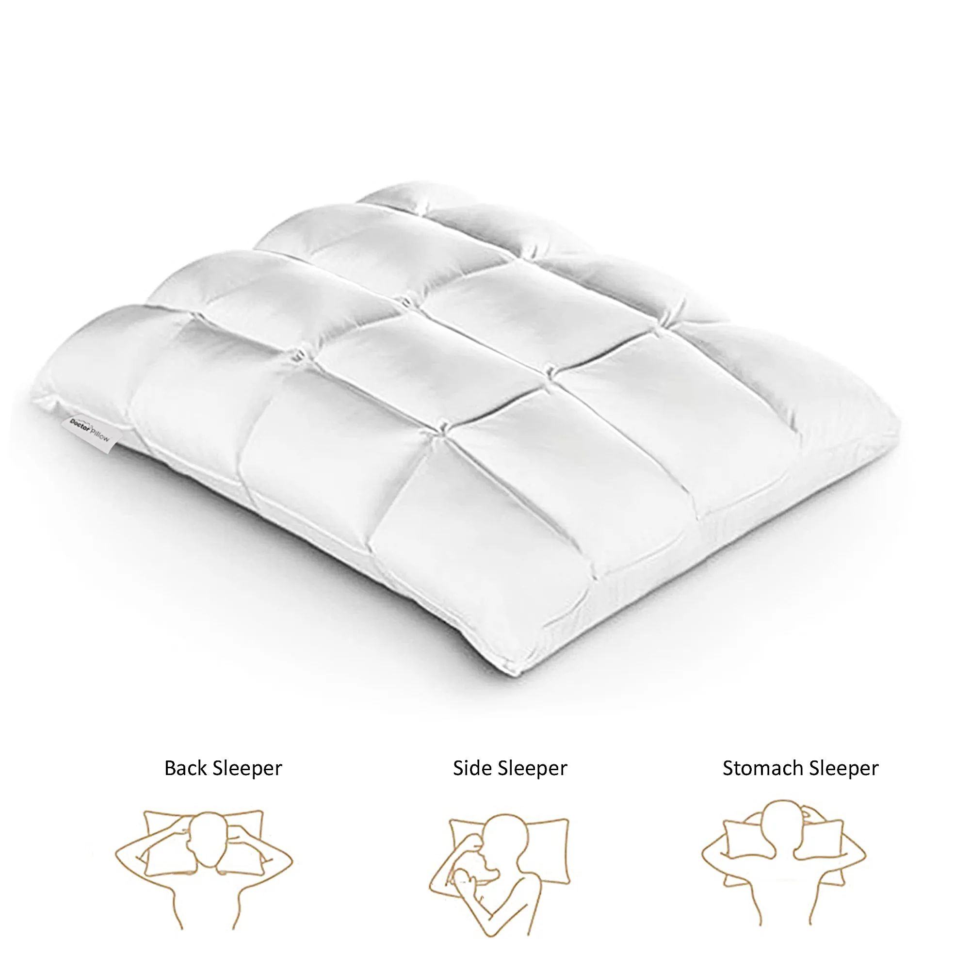 Doctor Pillow Hybrid Ice Pillow