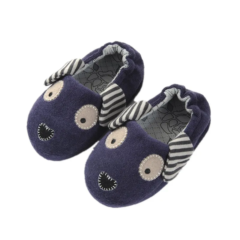 Dog Slippers for Boys