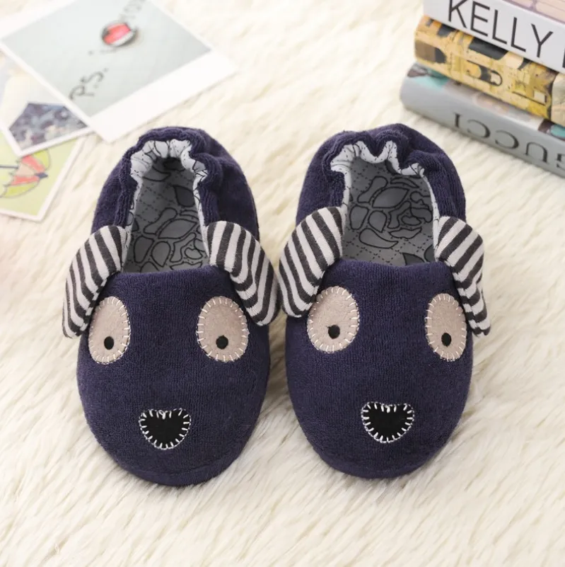 Dog Slippers for Boys