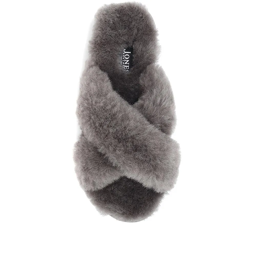 Dory Sheepskin Slippers - DORY / 322 761