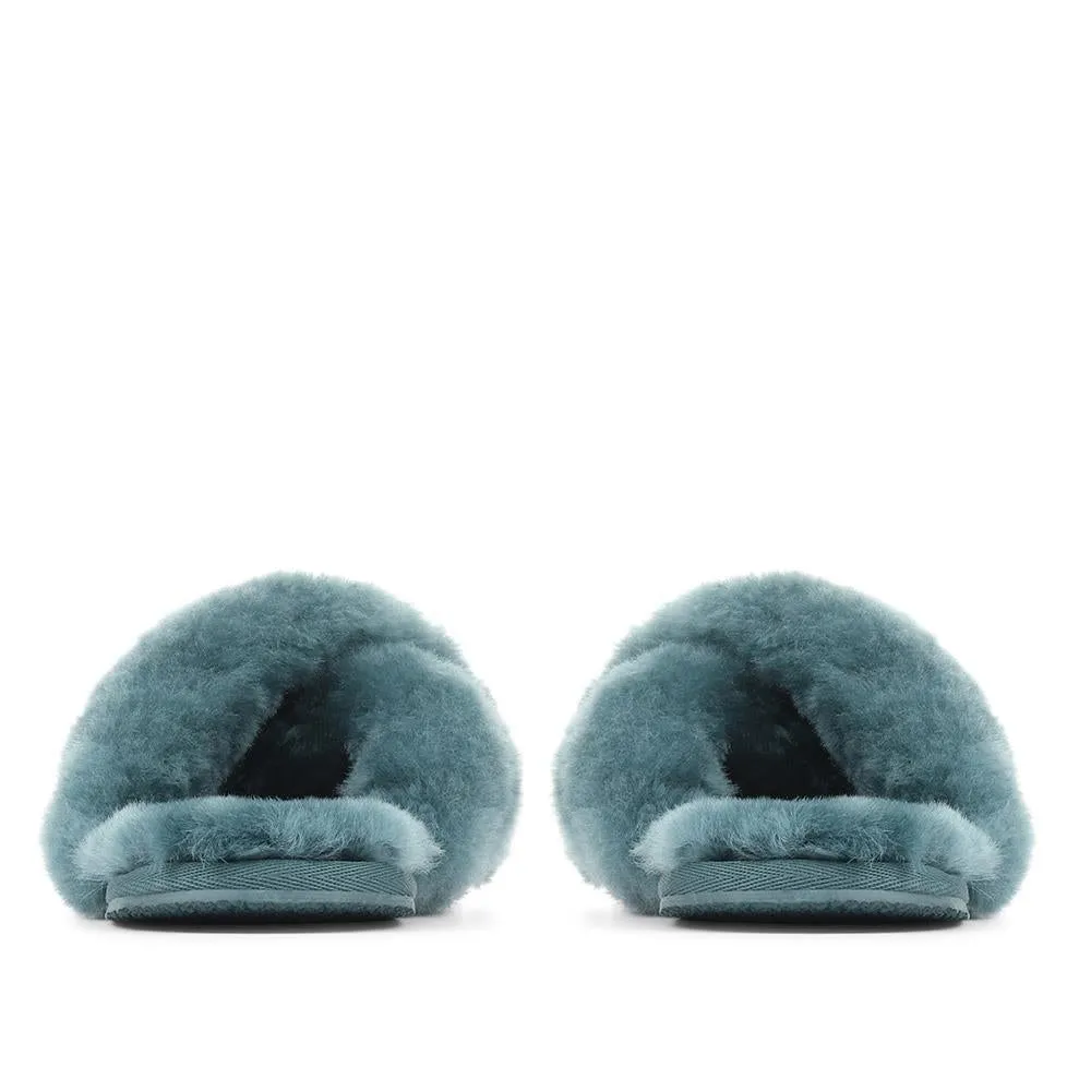 Dory Sheepskin Slippers - DORY / 322 761