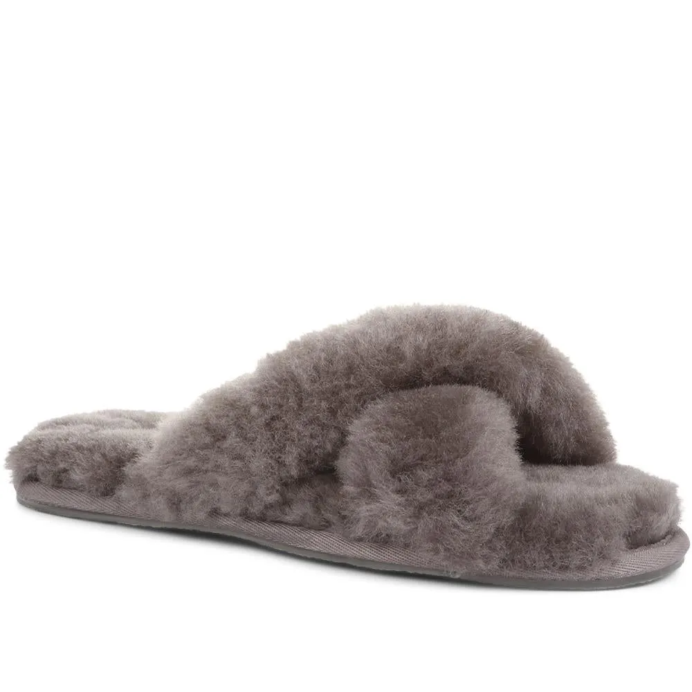 Dory Sheepskin Slippers - DORY / 322 761