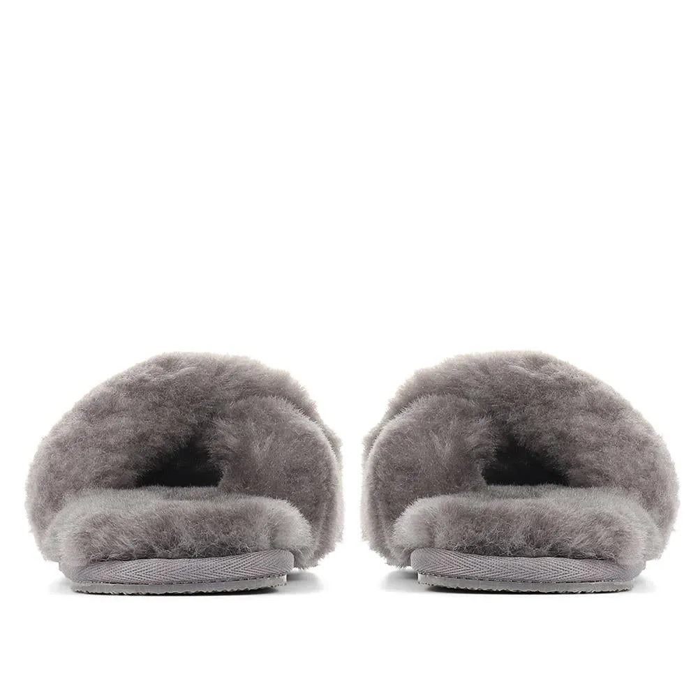 Dory Sheepskin Slippers - DORY / 322 761