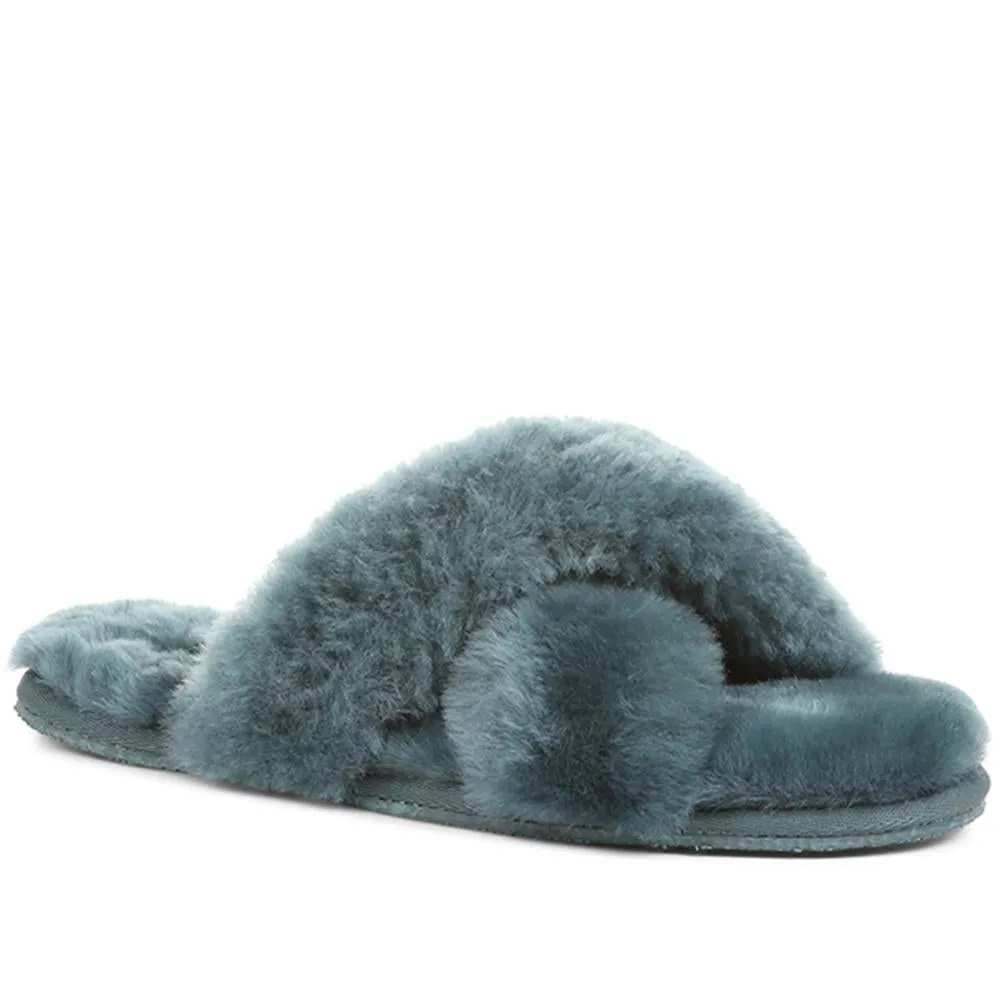 Dory Sheepskin Slippers - DORY / 322 761