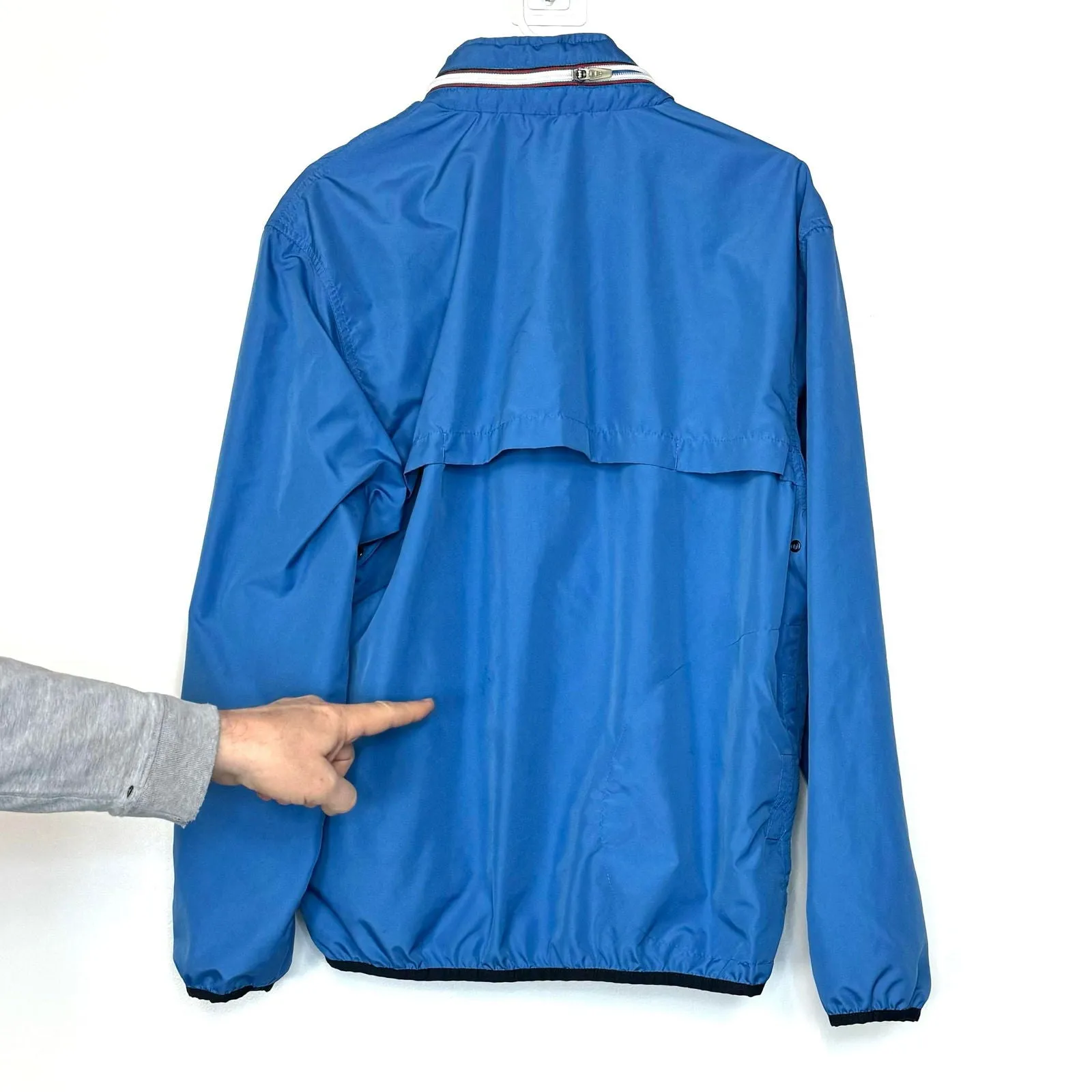 Eddie Bauer | Mens Windbreaker Jacket | Color: Blue | Size: S | GUC