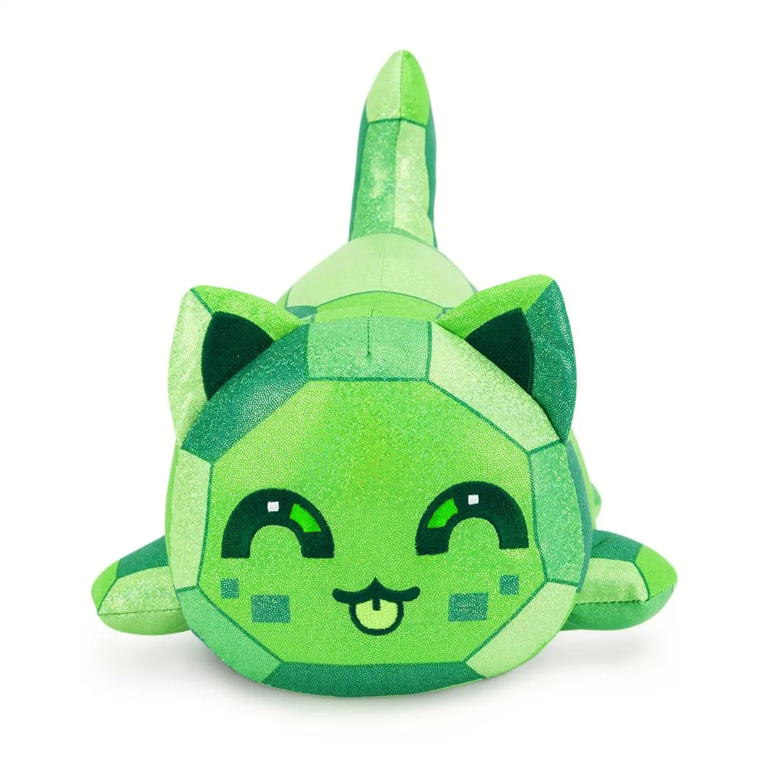 Emerald Cat Plush