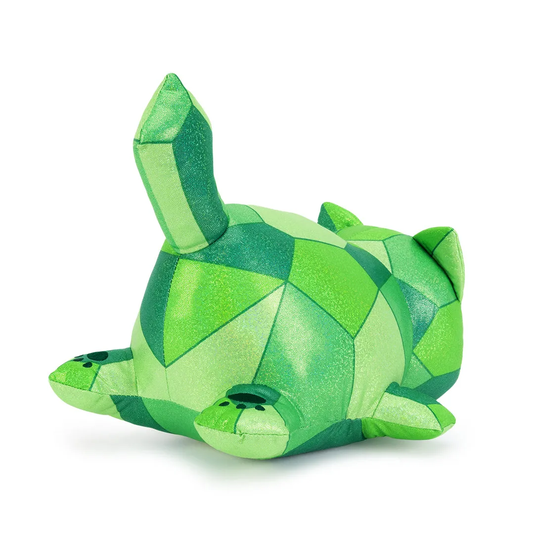 Emerald Cat Plush