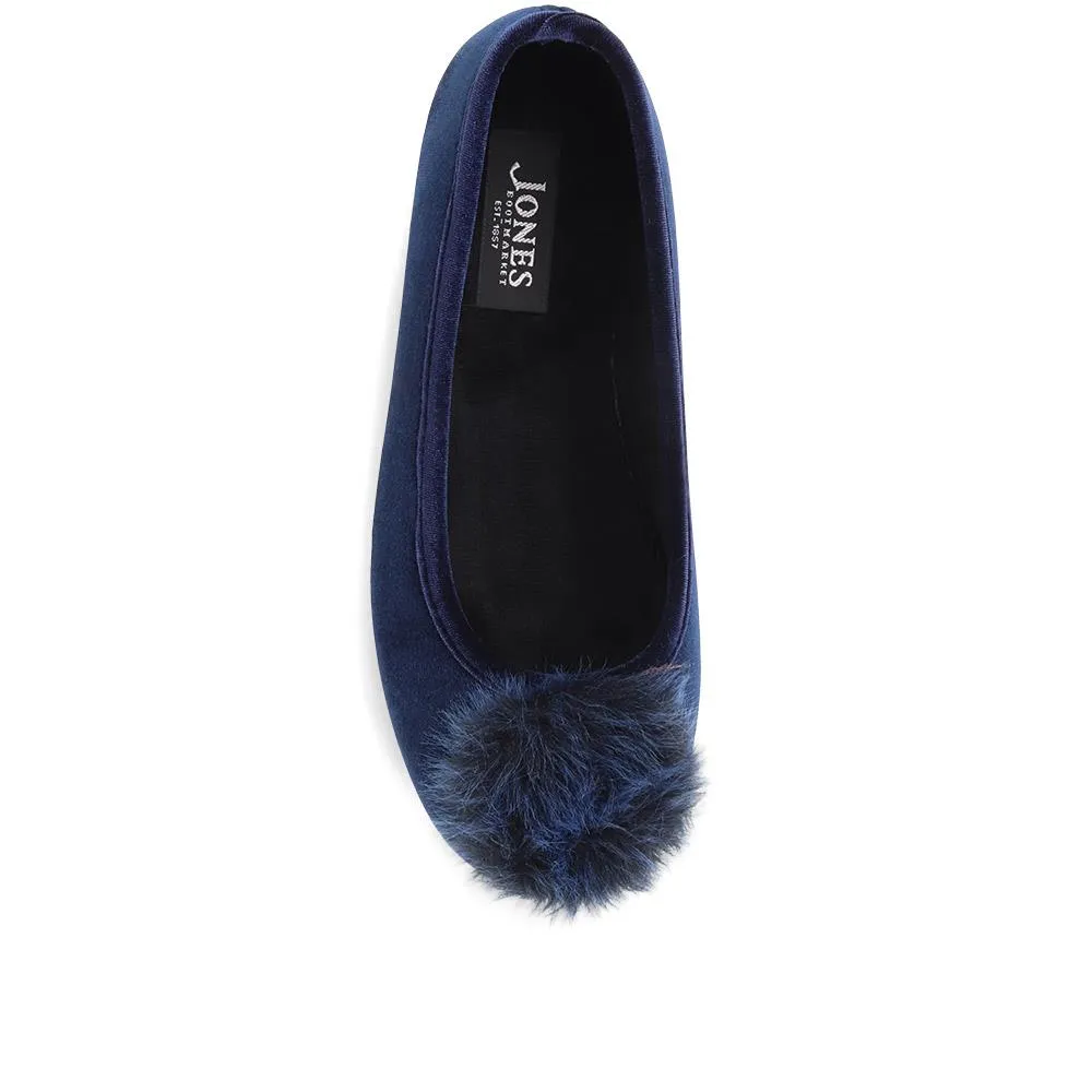 Erika Pom Pom Slippers - ERIKA / 322 776