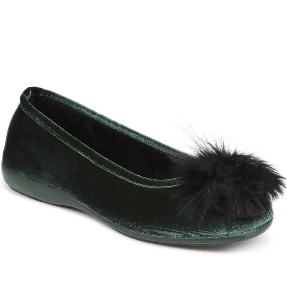 Erika Pom Pom Slippers - ERIKA / 322 776