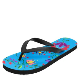 Fleur Indigine Ciel Flip Flops