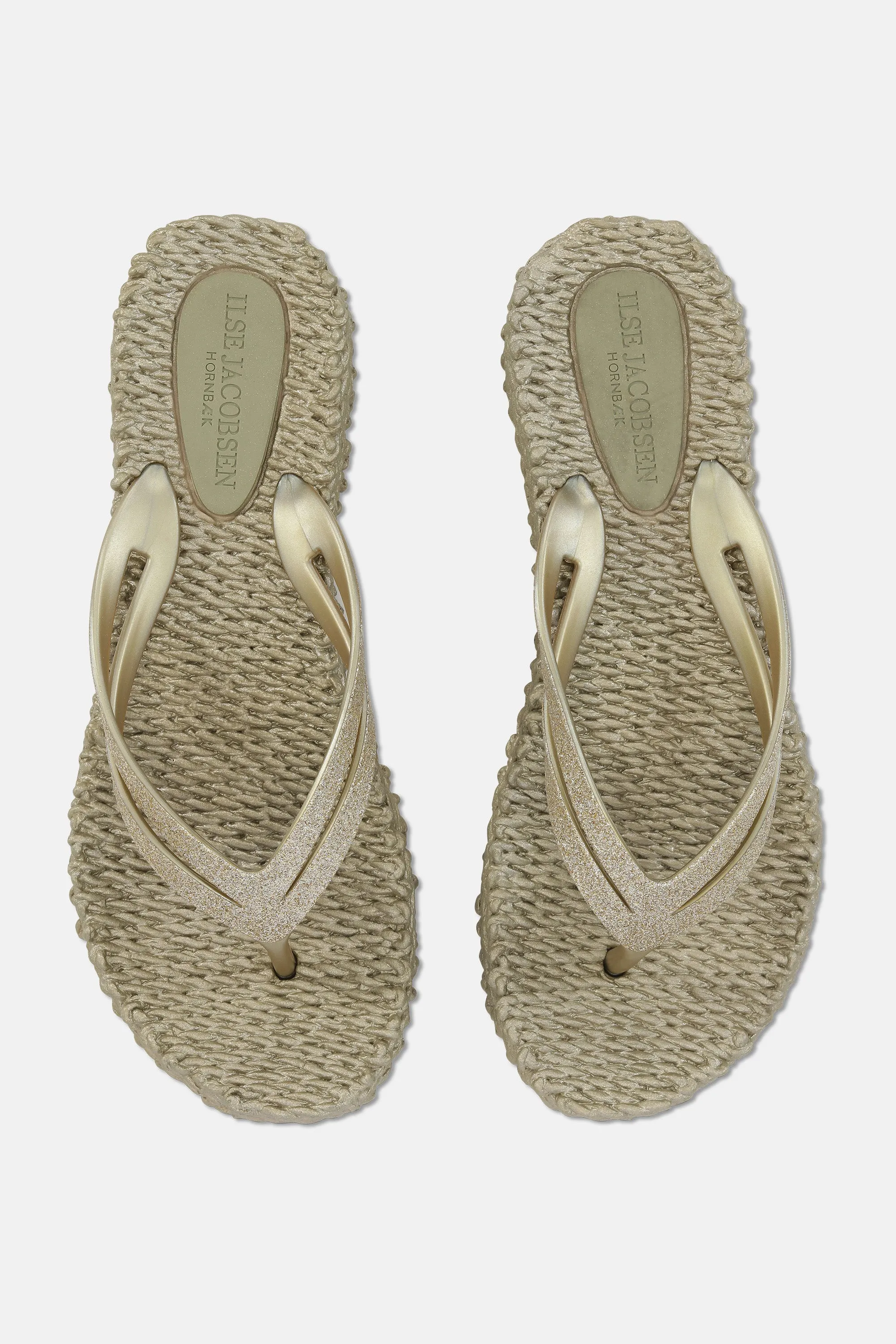 Flip Flop On Platform Sole - Platin