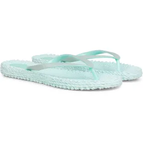 Flip Flop With Glitter - Jade Mint