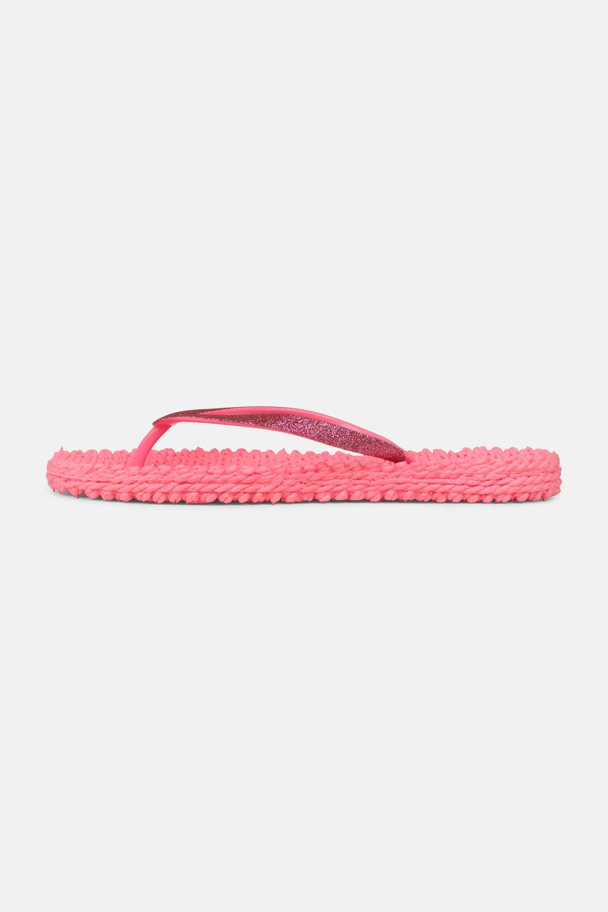 Flip Flop With Glitter - Pink