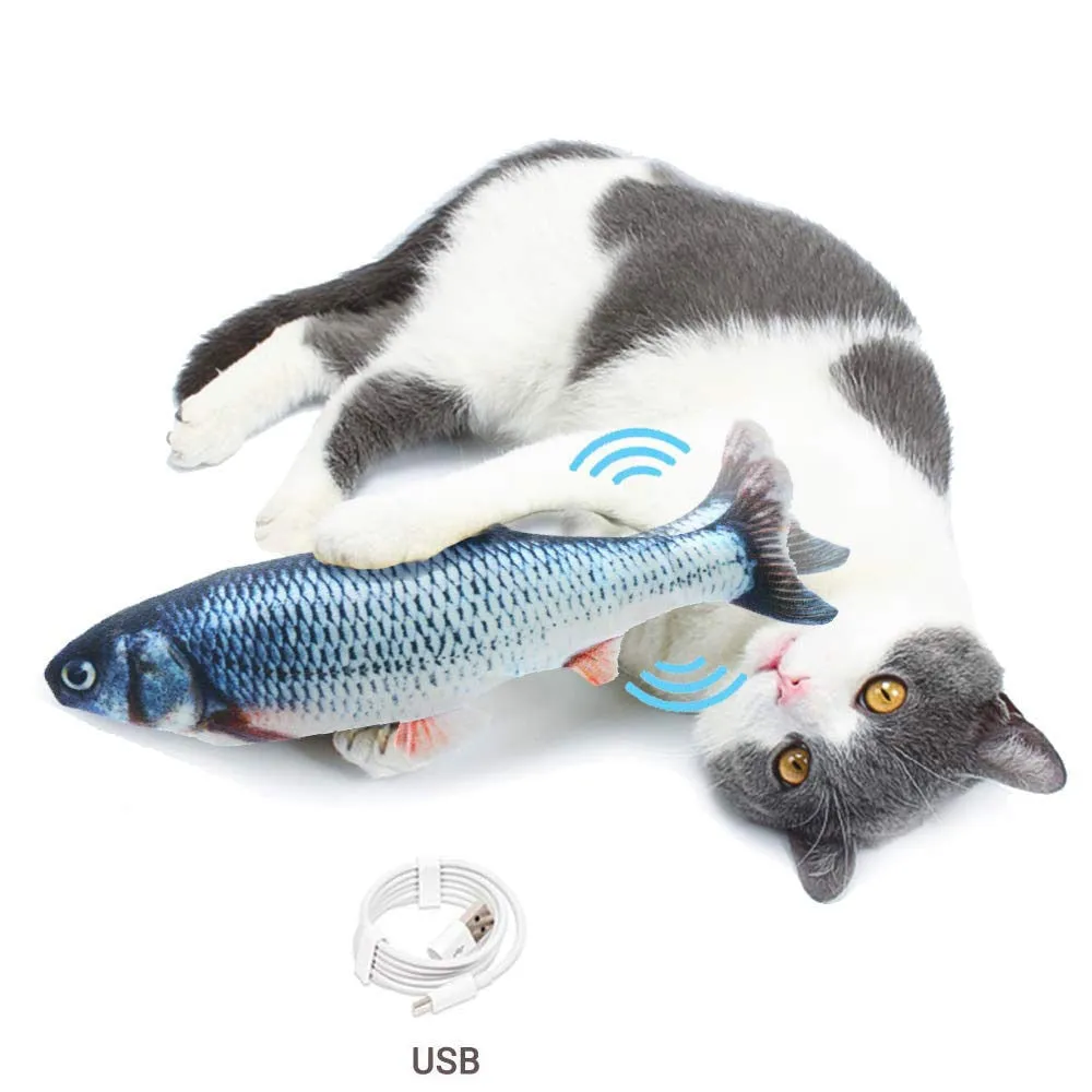 Floppy Fish Dog Toy/Floppy Fish Cat Toy