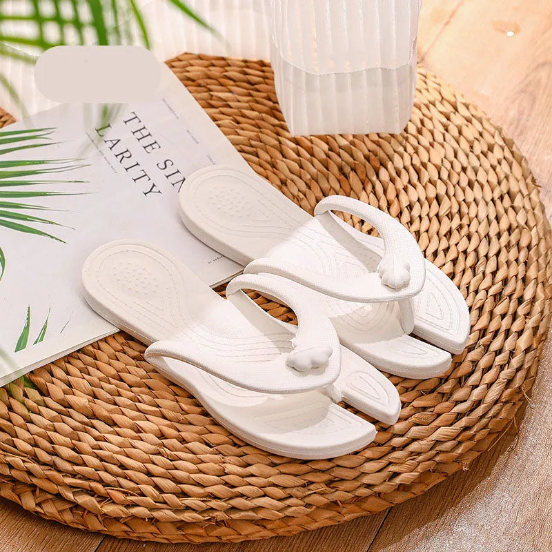 Folding Slipper Travel Portable Flip-flops Indoor And Outdoor Soft Sole Beach Hotel Couple Shoes Lazy Slippers