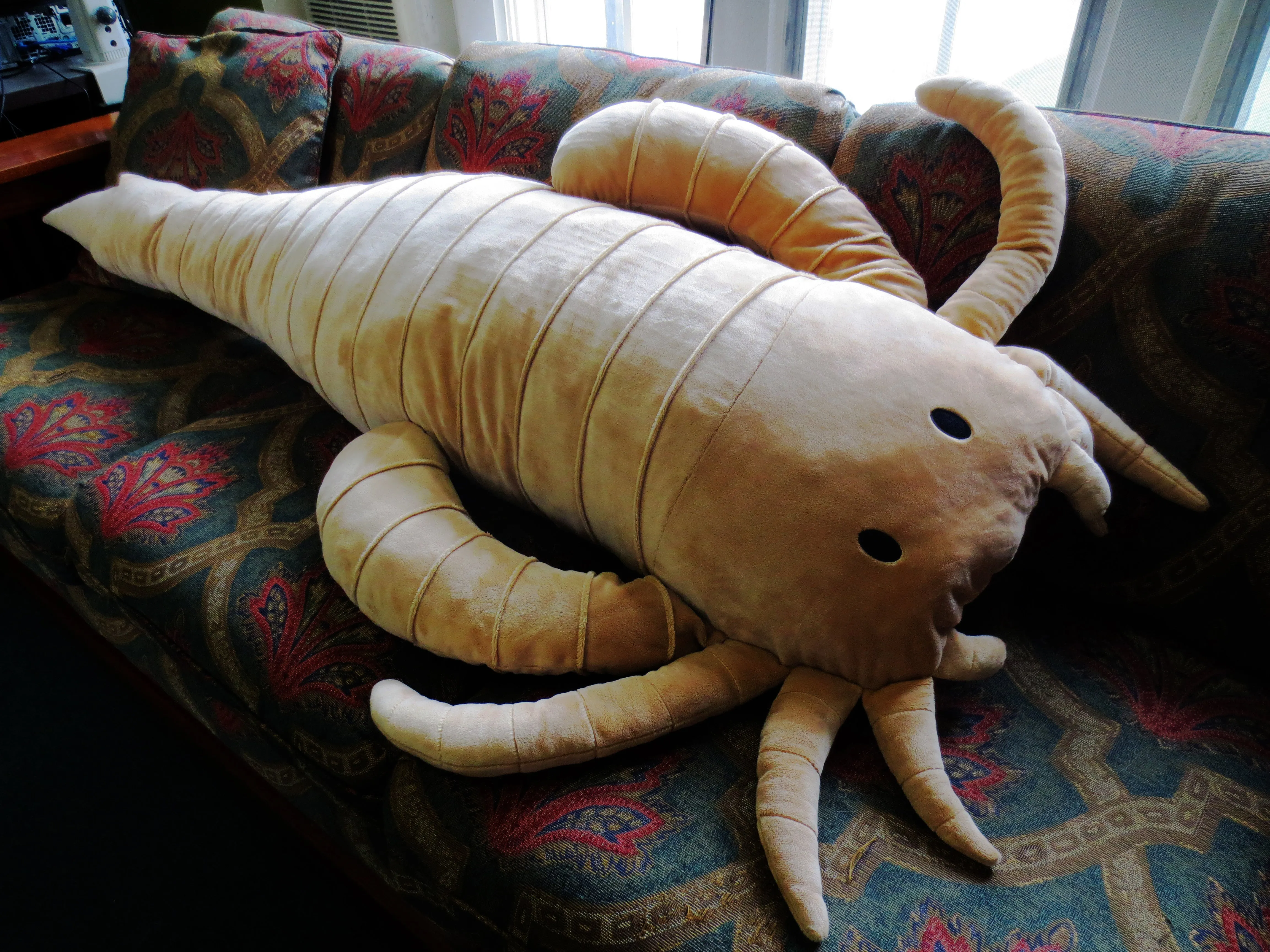 Giant Eurypterid Body Pillow