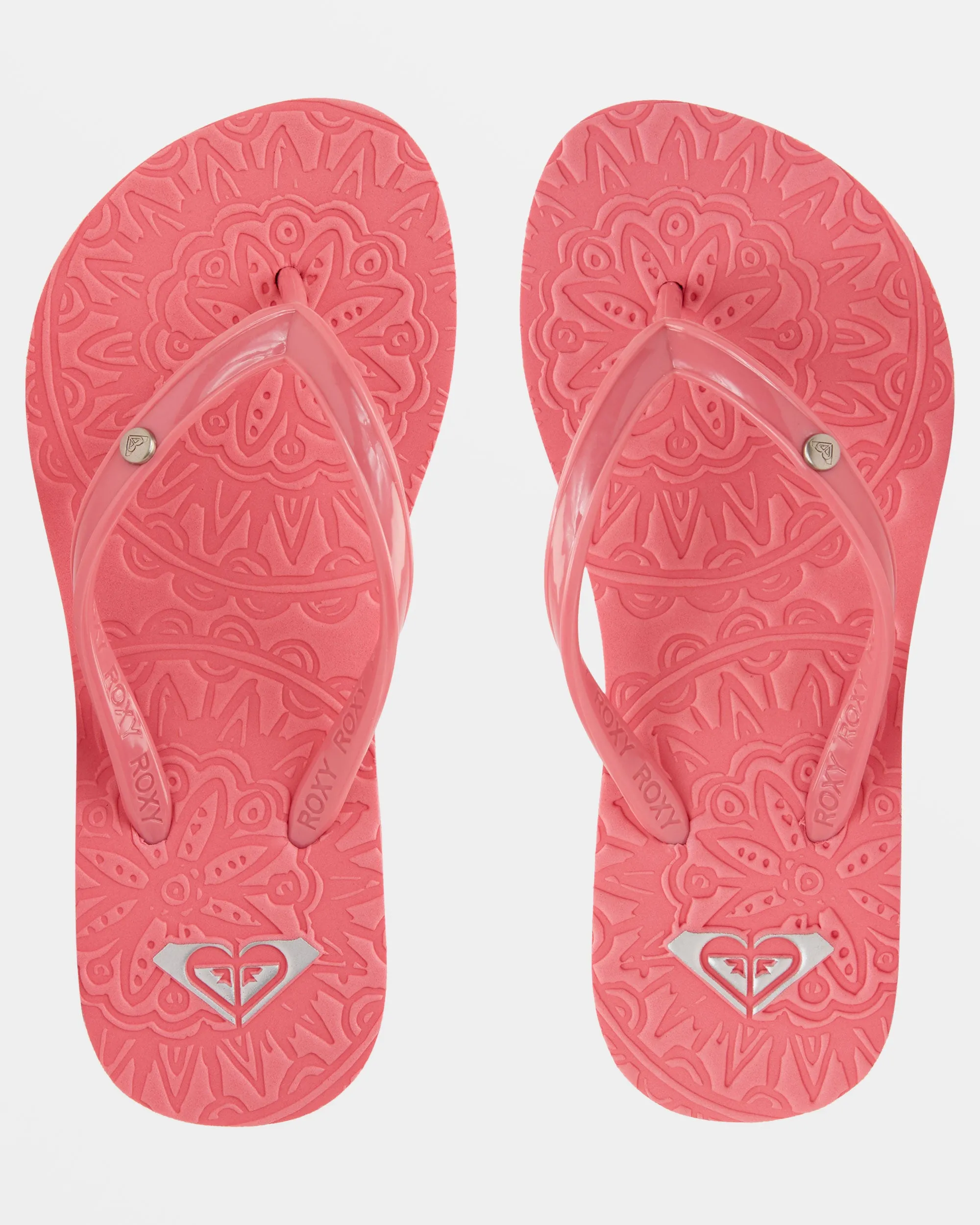 Girls 4-16 Antilles Flip-Flops - Strawberry