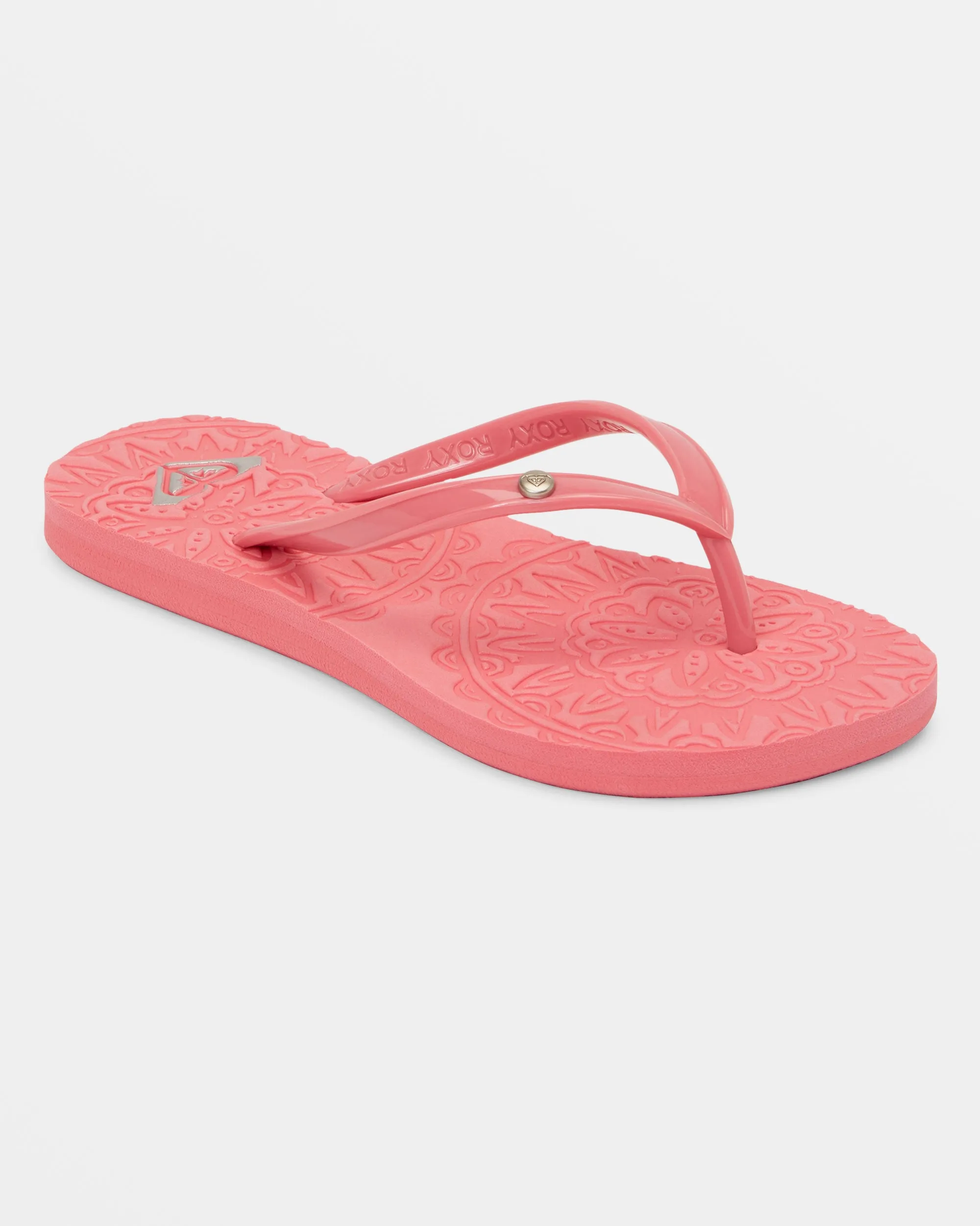 Girls 4-16 Antilles Flip-Flops - Strawberry