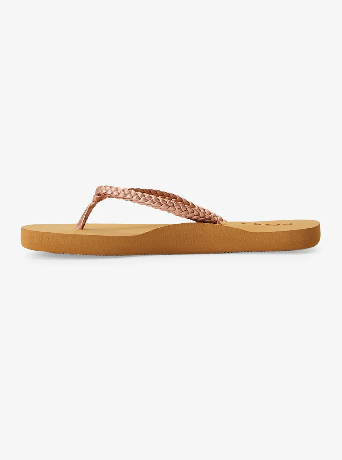 Girls 4-16 Costas Flip-Flops - Rose Gold