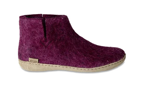 glerups Boot Cranberry