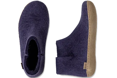 glerups Boot Purple