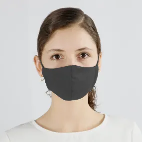 Gray Cloth Mouth Cover (5-Pack)