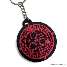 Halo of the Sun Keychain