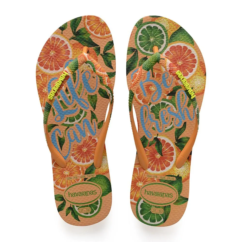 Havaianas Women's Slim Paradise Print Sandals